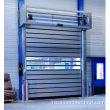 Speedeer membekalkan pintu kelajuan tinggi lingkaran aluminium yang keras